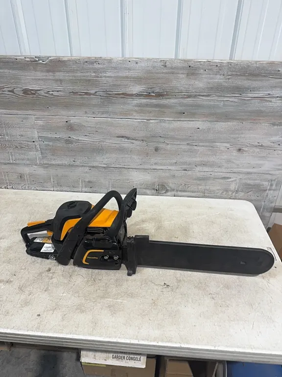 Poulan pro chainsaw