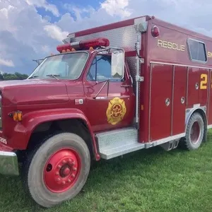1987 GMC 7000 Rescue Truck