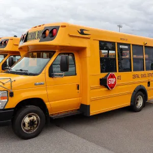 2019 Ford/Blue Bird E-Series School Bus/413