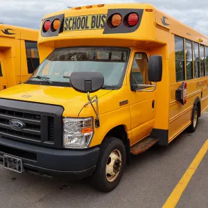 2019 Ford/Blue Bird E-Series School Bus/411