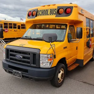 2019 Ford/Blue Bird E-Series School Bus/412