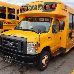 2019 Ford/Blue Bird E-Series School Bus/418