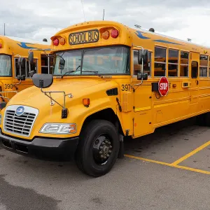 2018 Blue Bird Vision School Bus/397