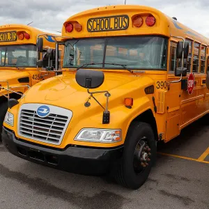 2018 Blue Bird Vision School Bus/390