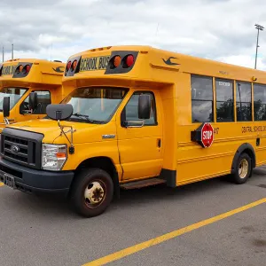 2019 Ford/Blue Bird E-Series School Bus/417