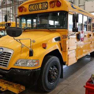 2018 Blue Bird Vision School Bus/394