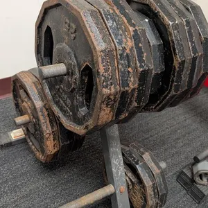 Weight Tree with 14-25lb. Weights