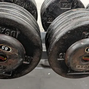 85lb. Weightlifting Dumbbells