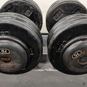 70lb. Weightlifting Dumbbells