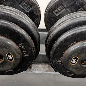 60lb. Weightlifting Dumbbells