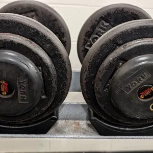 35lb. Weightlifting Dumbbells