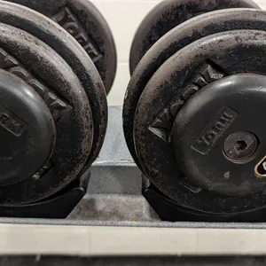 40lb. Weightlifting Dumbbells