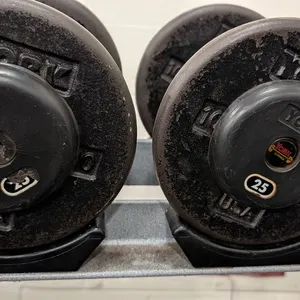 25lb. Weightlifting Dumbbells