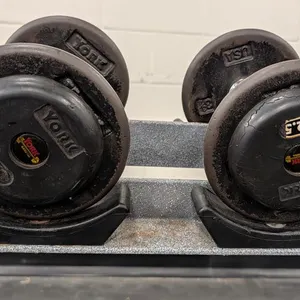12.5lb. & 15lb. Weightlifting Dumbbells