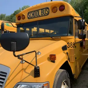 2017 Blue Bird Vision School Bus