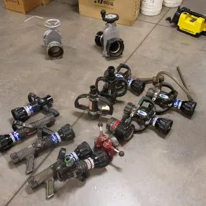 Nozzles, Valves, and Light