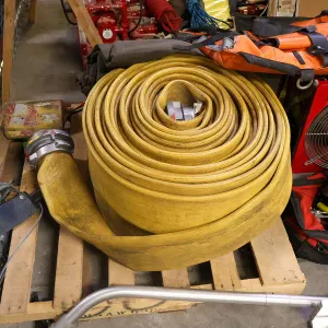 (2) Fire Hoses