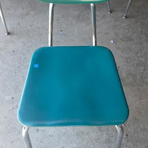 (10) Green Chairs