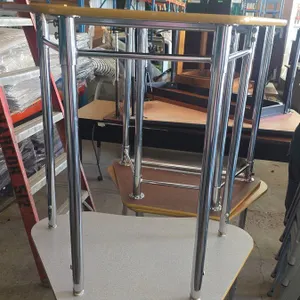 (2) Adjustable Height Tables