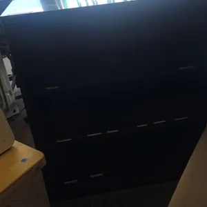 Black Steel Shelf