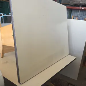 (3) Wooden Art Tables