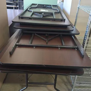 (7) Folding Tables