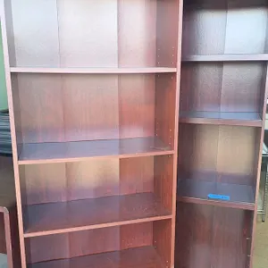 (2) Adjustable Bookshelves