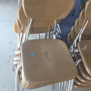 (10) Brown Chairs