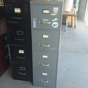 (2) File Cabinets