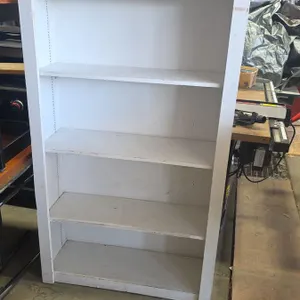 White Wooden Shelf