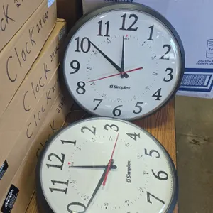 (24) Simplex Clocks