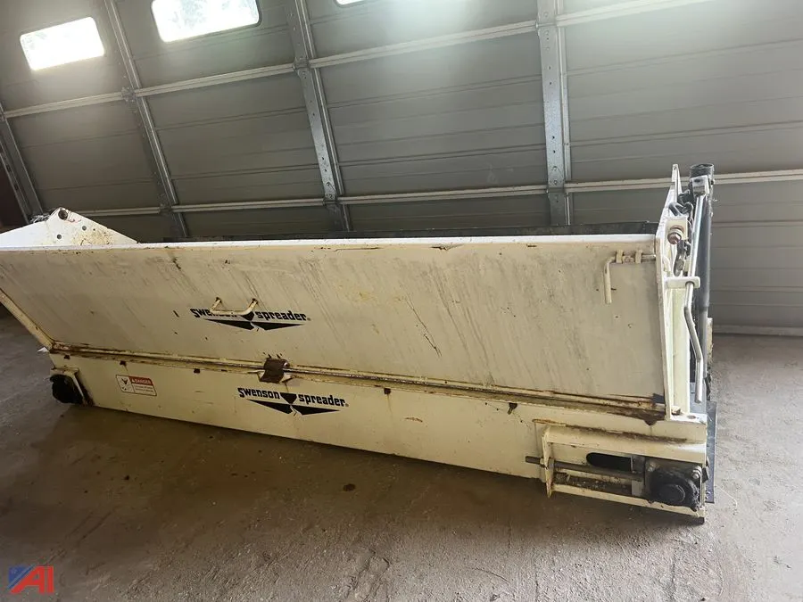 8' Swenson Spreader