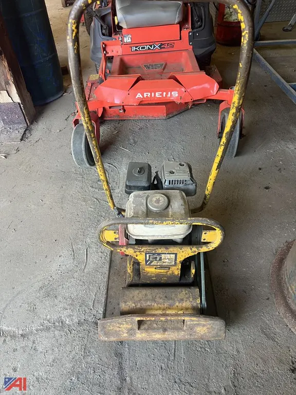 Compactor Tamper