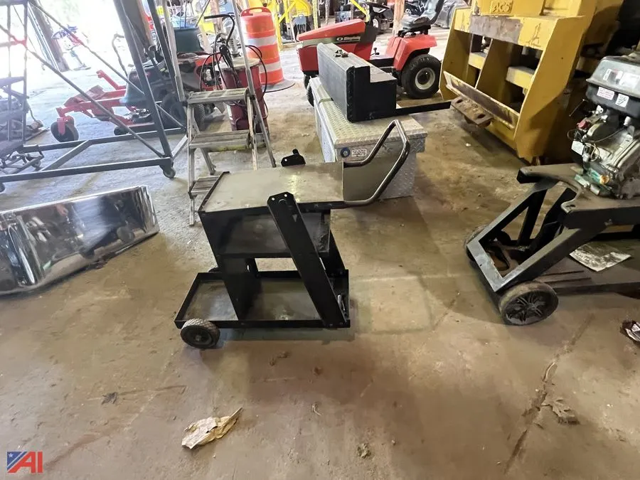 (2) Welding Carts
