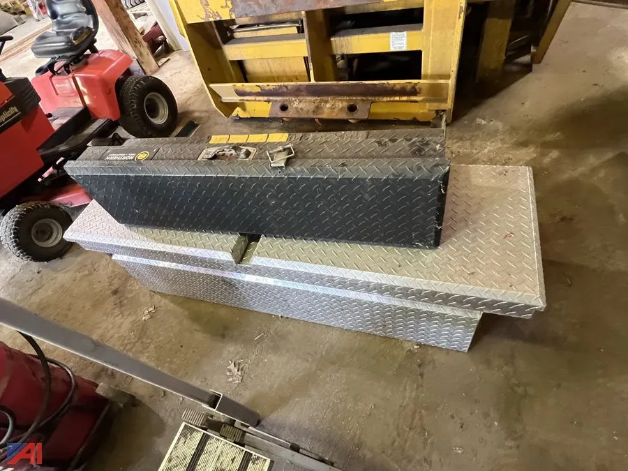 (2) Truck Tool Boxes