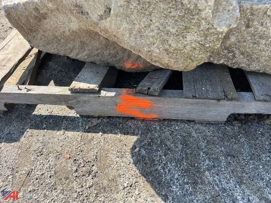 Lot #2 Granite Slabs