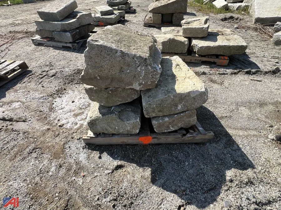 Lot #9 Granite Slabs
