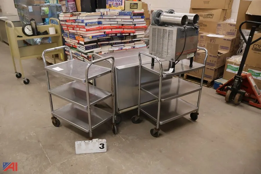 Stainless Steel Kitchen Carts