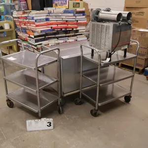 Stainless Steel Kitchen Carts