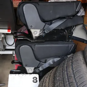 2026 Ford Explorer Rear Seats