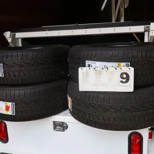 (4) 235/45R18 Tires