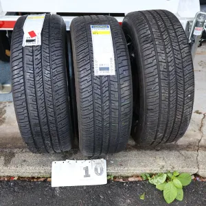 (3) P225/60R18 Tires