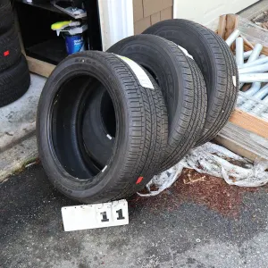 (3) Tires