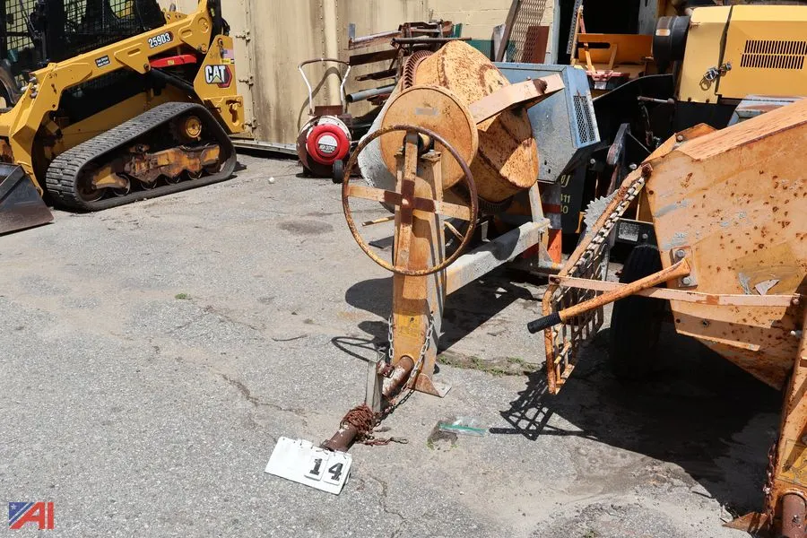 1997 Stone Cement Mixer