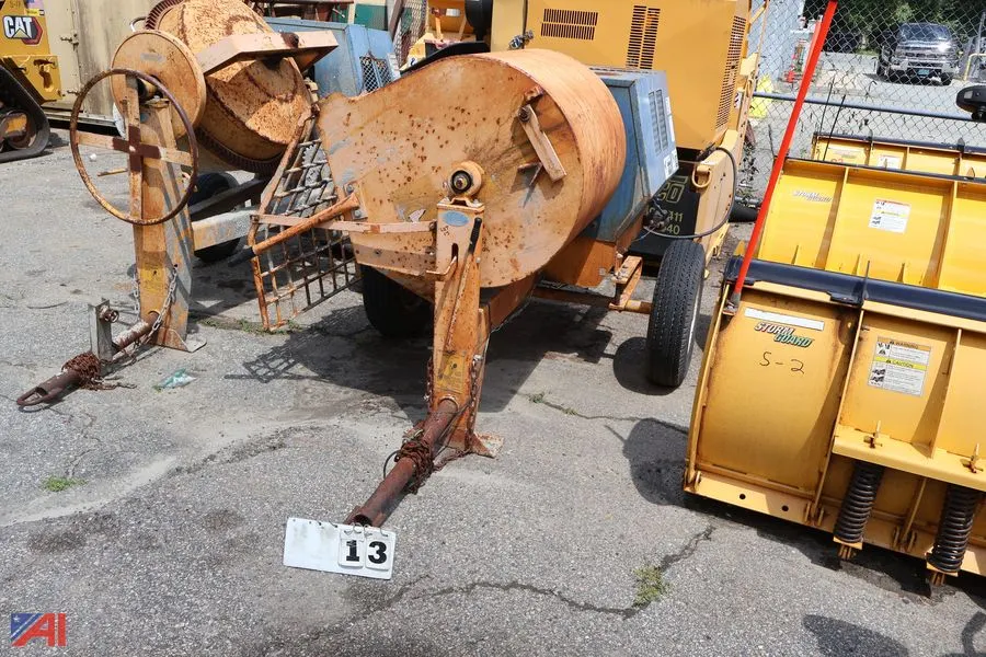1997 Stone Motar Mixer