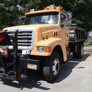 2001 Sterling L8500 Series Dump Truck