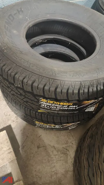 (26) Tires, New