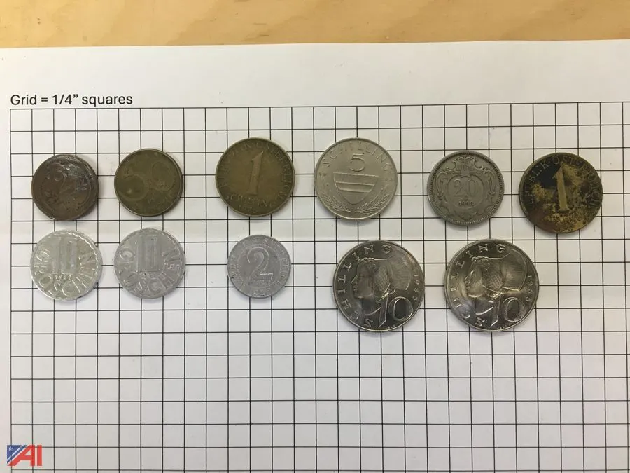 Coins of Austria