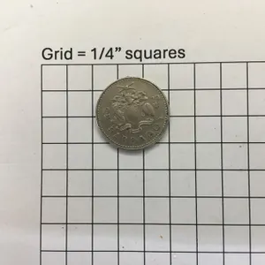 (1) Barbados – 10 Cents – 1979