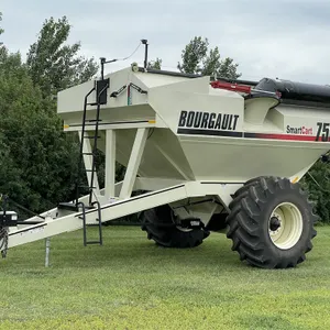 2005 BOURGAULT 750 Bushel s/a Grain Cart, Big 1000 PTO., Roll Tarp, Shedded